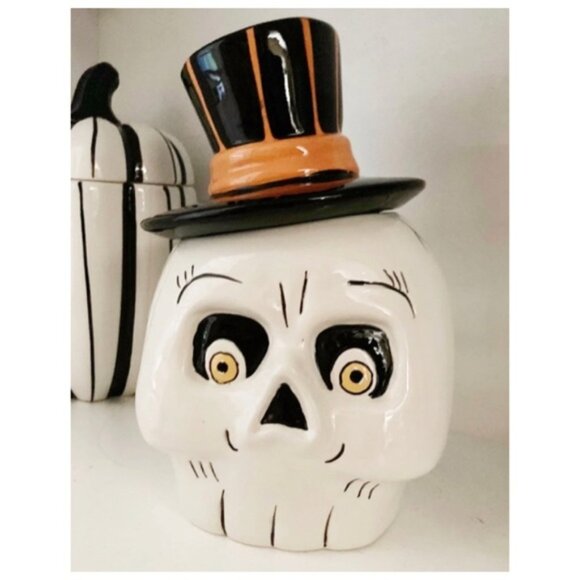 NEW Transpac Skeleton Canister by Shelly Comiskey - Picture 6 of 8